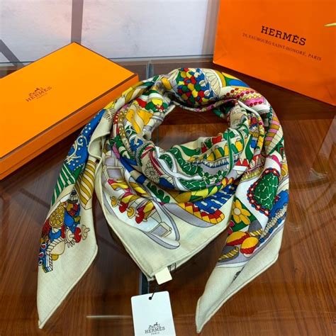 hermes schmuck replica|Hermes scarf dupe.